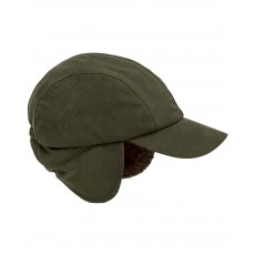 Hoggs of Fife Men's Kincraig Waterproof Hunting Cap (Olive Green)