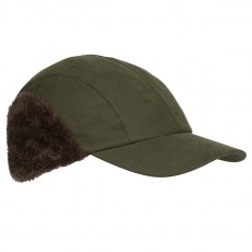 Hoggs of Fife Men's Kincraig Waterproof Hunting Cap (Olive Green)