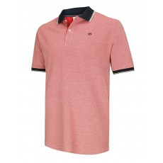 Hoggs of Fife Men's Kinghorn Polo Shirt (Red)
