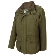 Hoggs of Fife Men's Kinross Waterproof Field Jacket (Olive Green)