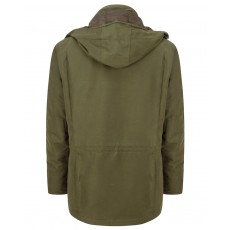 Hoggs of Fife Men's Kinross Waterproof Field Jacket (Olive Green)