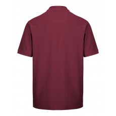 Hoggs of Fife Men's Largs Cotton Polo Shirt (Bordeaux)