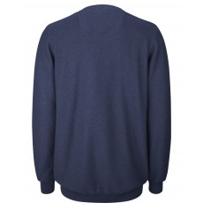 Hoggs of Fife Men's Luffness V-Neck Pullover (Indigo)
