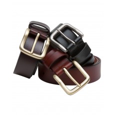 Hoggs of Fife Men's Luxury Leather Belts (Tan)