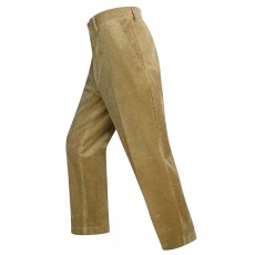 Hoggs of Fife Men's Mid-weight Cord Trousers (Beige)