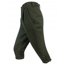 Hoggs of Fife Men's Moleskin Breeks (Dark Olive)