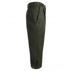 Hoggs of Fife Men's Moleskin Breeks (Dark Olive)