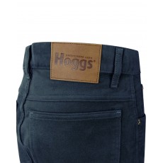 Hoggs of Fife Men's Moleskin Jeans (Navy)