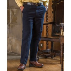 Hoggs of Fife Men's Monarch Moleskin Trousers (Lovat)