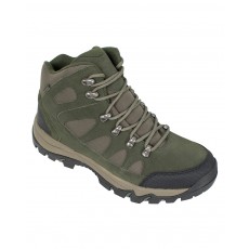 Hoggs of Fife Men's Nevis Waterproof Hiking Boots (Loden Green)