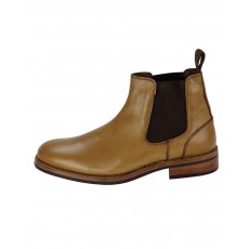 Hoggs of Fife Men's Perth Dealer Boot (Burnished Tan)