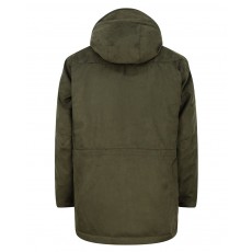 Hoggs of Fife Men's Rannoch Shooting Jacket (Brown)