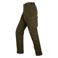 Hoggs of Fife Men's Rannoch Suede Waterproof Trousers (Brown)