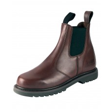 Hoggs of Fife Men's Shire-NSD Dealer Boots (Brown)