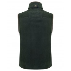 Hoggs of Fife Men's Stenton Technical Fleece Gilet (Pine)