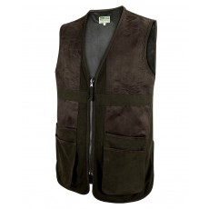 Hoggs of Fife Men's Struther Shooting Vest (Dark Green)