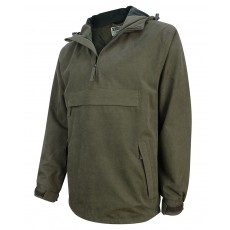 Hoggs of Fife Men's Struther Waterproof Smock Field Jacket (Dark Green)