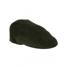 Hoggs of Fife Men's Waterproof Moleskin Caps (Dark Olive)