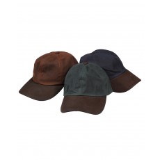 Hoggs of Fife Men's Waxed Baseball Cap