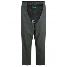 Hoggs of Fife Men's Waxed Treggings (Olive)