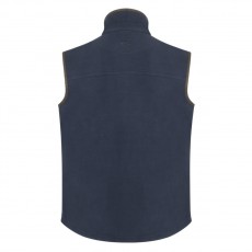 Hoggs of Fife Men's Woodhall Fleece Gilet (Navy)