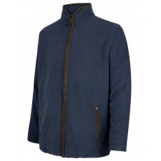 Hoggs of Fife Men's Woodhall Fleece Jacket (Navy)