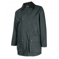 Hoggs of Fife Men's Woodsman Waxed Jacket (Olive)