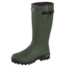 Hoggs of Fife Unisex Field Sport Neoprene-lined Wellington (Field Green)