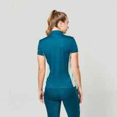 Dublin Ladies Airflow CDT Short Sleeve Tech Top (Blue Lagoon)