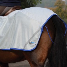 Weatherbeeta 600d Mesh Exercise Sheet (Silver/Silver) Weatherbeeta 600d Mesh Exercise Sheet (Silver/Silver)