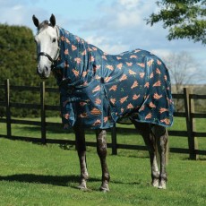 Weatherbeeta ComfiTec Essential Mesh II Combo (Giraffe Print)