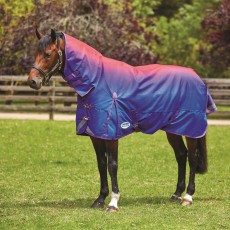 Weatherbeeta ComfiTec Plus Dynamic Combo Lite (Purple Print Ombre)