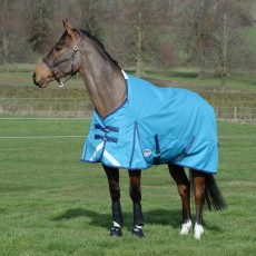 Weatherbeeta ComfiTec - Plus Dynamic Turnout - Standard - Light (Sea Blue) Weatherbeeta ComfiTec - Plus Dynamic Turnout - Standard - Light (Sea Blue)