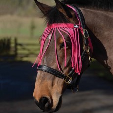 Saxon Fly Fringe (Hot Pink)