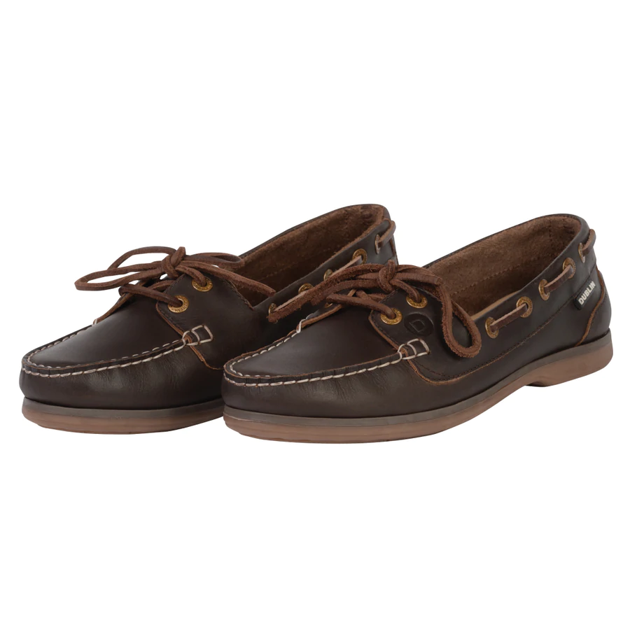 Dublin Ladies Mendip Arena Shoes (Brown)