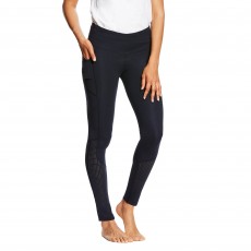 Ariat (Ex Display) Women's EOS Full Seat Tights (Navy)