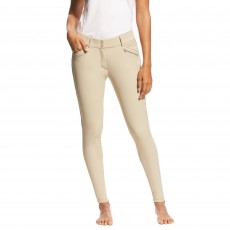 Ariat Women's Ranier Grip Knee Patch Breeches (Tan)