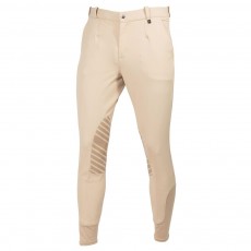 Mark Todd (Clearance) Men's Coolmax Grip Breeches (Beige)
