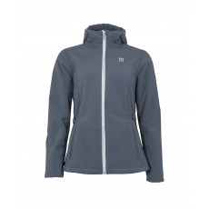 Mark Todd Women's Softshell Fleece Lined Jacket (Grey/Silver)