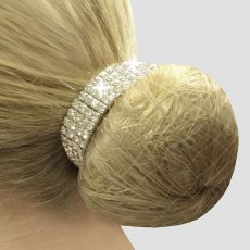 Equetech Crystal Bun Ring Scrunchies