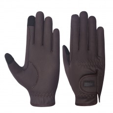 Mark Todd ProTouch Gloves (Brown)