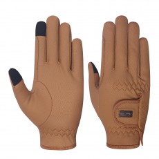 Mark Todd ProTouch Winter Gloves (Caramel)