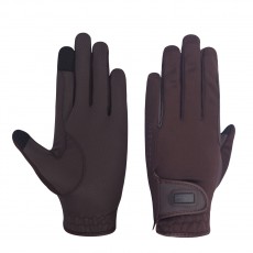 Mark Todd Softshell Gloves (Brown)