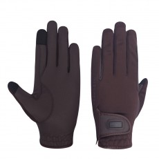 Mark Todd Softshell Gloves (Brown) Mark Todd Softshell Gloves (Brown)