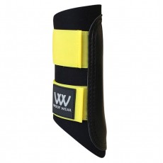 Woof Wear Club Brushing Boot Colour Fusion (Sunshine Yellow)