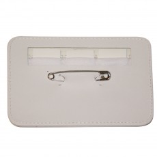 Woof Wear 3 Digit Dressage Saddle Pad Number Holder (White)