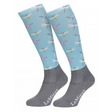 LeMieux Adults Footsie Sock (Dragonfly) LeMieux Adults Footsie Sock (Dragonfly)
