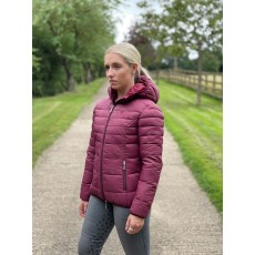 Mark Todd Women's Reeflan Padded Jacket (Burgundy)