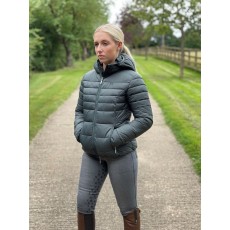 Mark Todd Women's Reeflan Padded Jacket (Hunter Green)