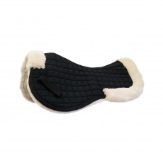 Mark Todd Deluxe Fleece Lined Half Pad (Black)